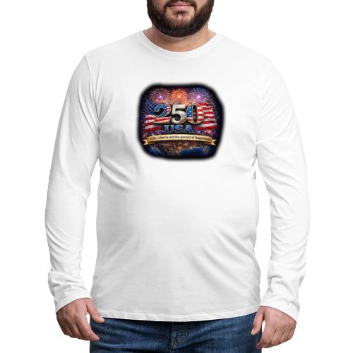 USA 250th Celebration - Men's Premium Long Sleeve T-Shirt