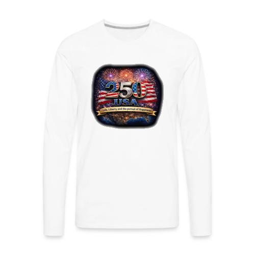USA 250th Celebration - Men's Premium Long Sleeve T-Shirt