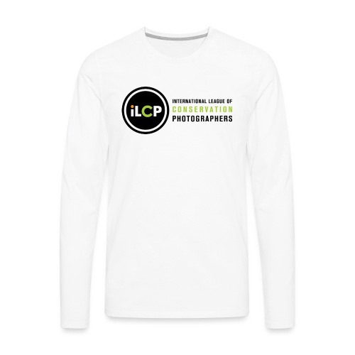 iLCP logo horizontal RGB png - Men's Premium Long Sleeve T-Shirt