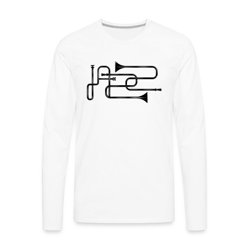 jazz - Men's Premium Long Sleeve T-Shirt
