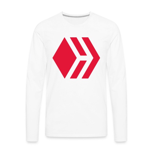 Hive logo - Men's Premium Long Sleeve T-Shirt