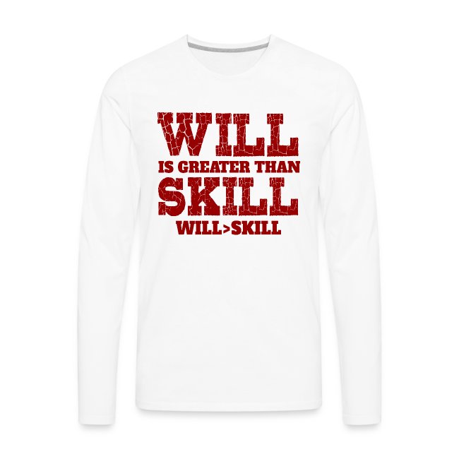 Will Is Greater Than Skill