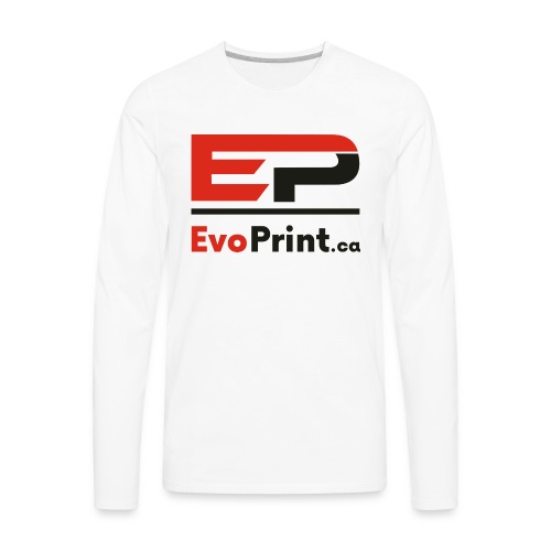 Evo_Print-ca_PNG - Men's Premium Long Sleeve T-Shirt