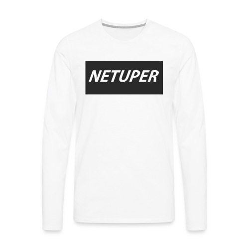 Netuper - Men's Premium Long Sleeve T-Shirt
