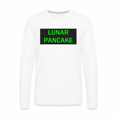 Lunar Pancake Merch - Men's Premium Long Sleeve T-Shirt