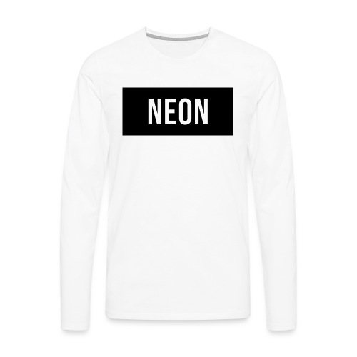 Neon Brand - Men's Premium Long Sleeve T-Shirt