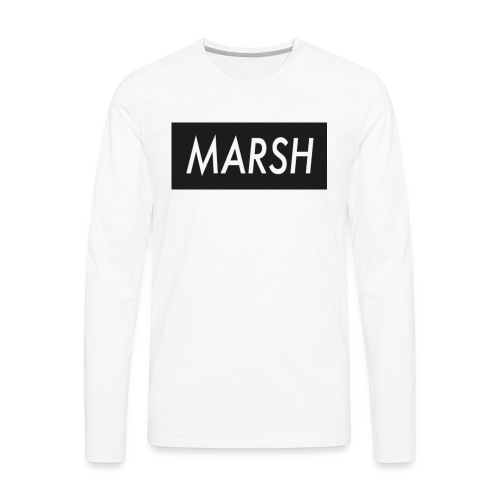 marsh apperal - Men's Premium Long Sleeve T-Shirt
