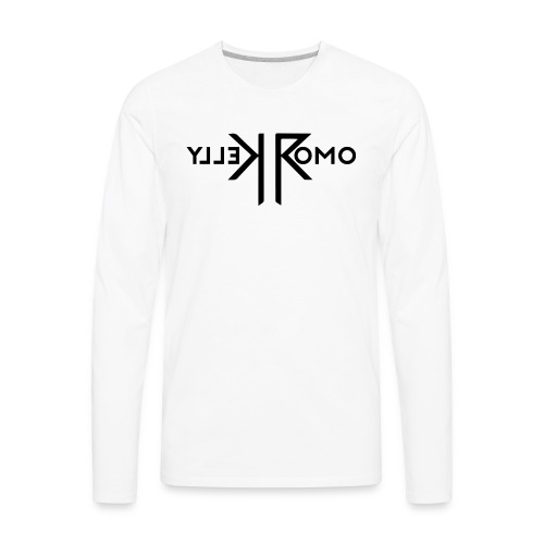 KELLY ROMO (blk) - Men's Premium Long Sleeve T-Shirt
