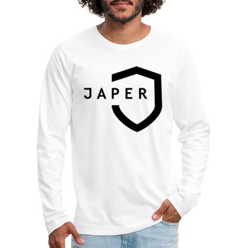 JAPER Logo - Men's Premium Long Sleeve T-Shirt