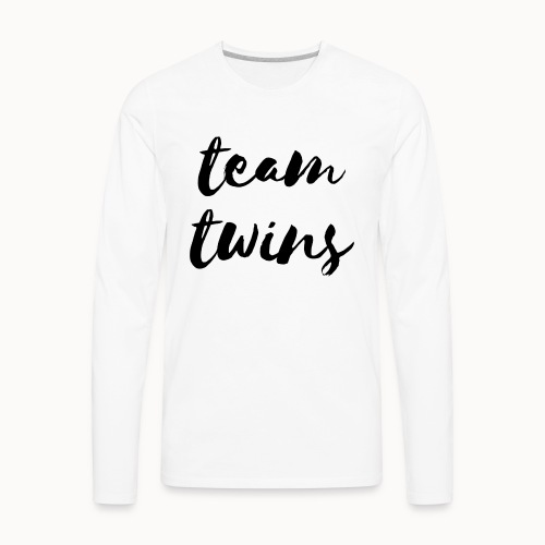 Team Twins - Men's Premium Long Sleeve T-Shirt