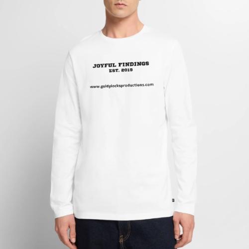Joyful Findings EST 2019 - Men's Premium Long Sleeve T-Shirt
