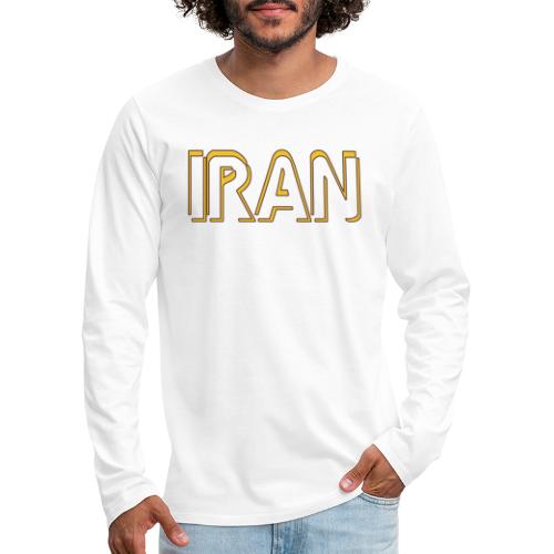 Iran 5 - Men's Premium Long Sleeve T-Shirt