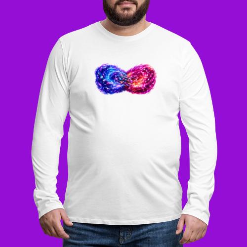 Atom - Men's Premium Long Sleeve T-Shirt