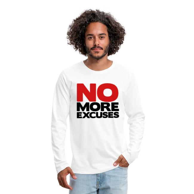 No More Excuses
