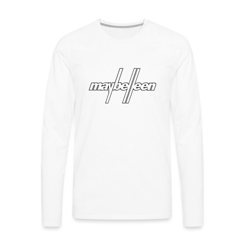 MAYBELLEEN_-_LOGO - Men's Premium Long Sleeve T-Shirt
