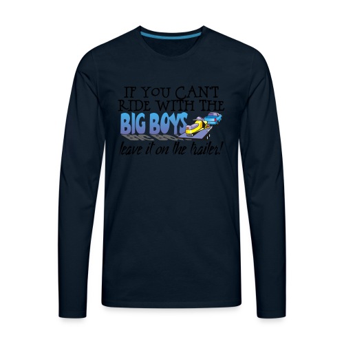 BIG BOYS TRAILER - Men's Premium Long Sleeve T-Shirt