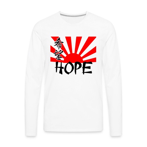 Rising Sun Hope Women's - Men's Premium Long Sleeve T-Shirt