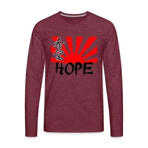 Rising Sun Hope Women's - Men's Premium Long Sleeve T-Shirt
