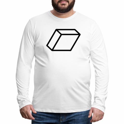 rhombus3 ai - Men's Premium Long Sleeve T-Shirt