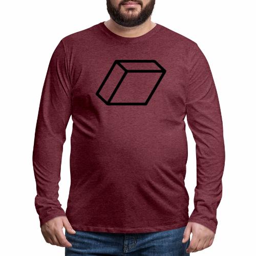 rhombus3 ai - Men's Premium Long Sleeve T-Shirt