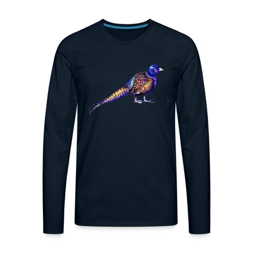 Pheasant - Men's Premium Long Sleeve T-Shirt