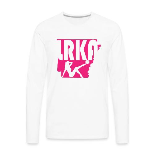 Kickin' Sexy Pink - Men's Premium Long Sleeve T-Shirt