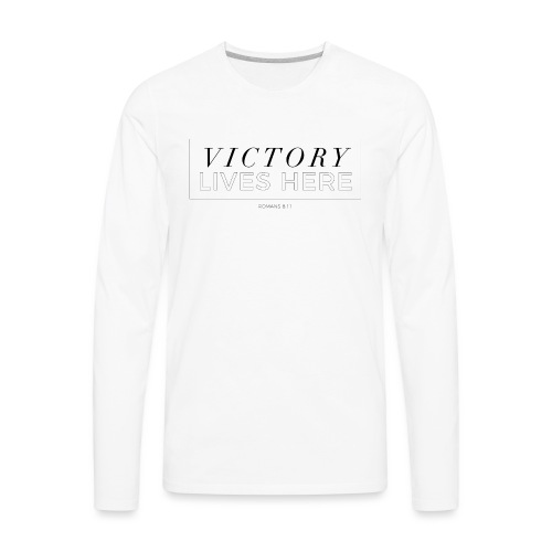 victory shirt 2019 - Men's Premium Long Sleeve T-Shirt