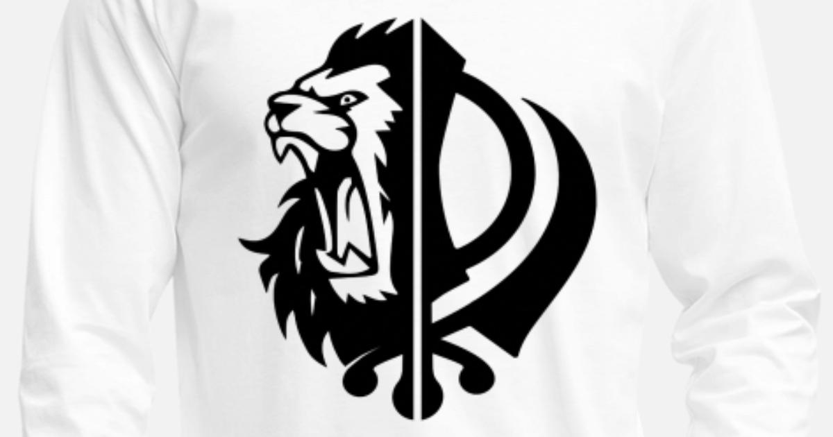 khanda lion images