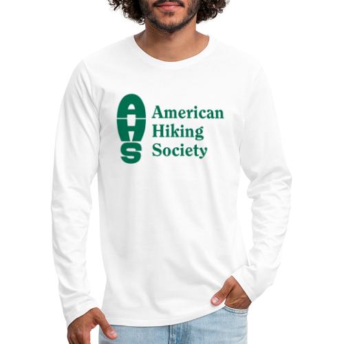 AHS logo green - Men's Premium Long Sleeve T-Shirt
