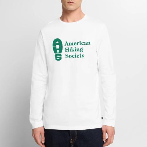 AHS logo green - Men's Premium Long Sleeve T-Shirt