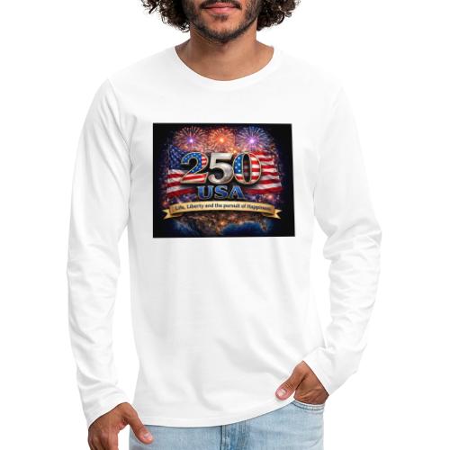 USA 250th Celebration - Men's Premium Long Sleeve T-Shirt