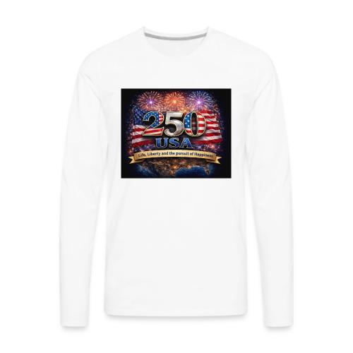 USA 250th Celebration - Men's Premium Long Sleeve T-Shirt