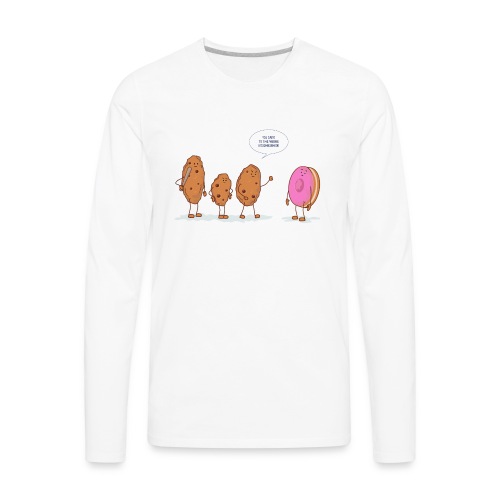 cookies - Men's Premium Long Sleeve T-Shirt