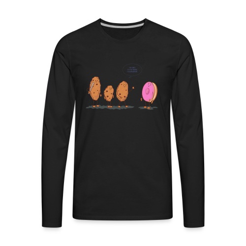 cookies - Men's Premium Long Sleeve T-Shirt