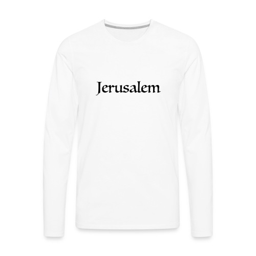 Jerusalem - Men's Premium Long Sleeve T-Shirt