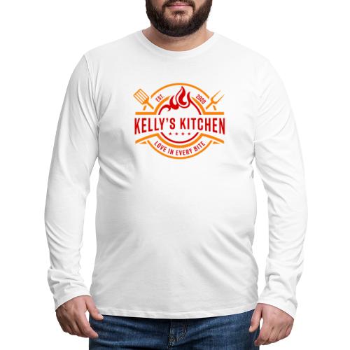 Kelly's Kitchen LogoGear - Men's Premium Long Sleeve T-Shirt