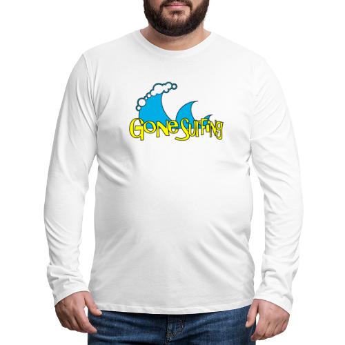 Gone Surfing - Men's Premium Long Sleeve T-Shirt