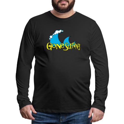 Gone Surfing - Men's Premium Long Sleeve T-Shirt