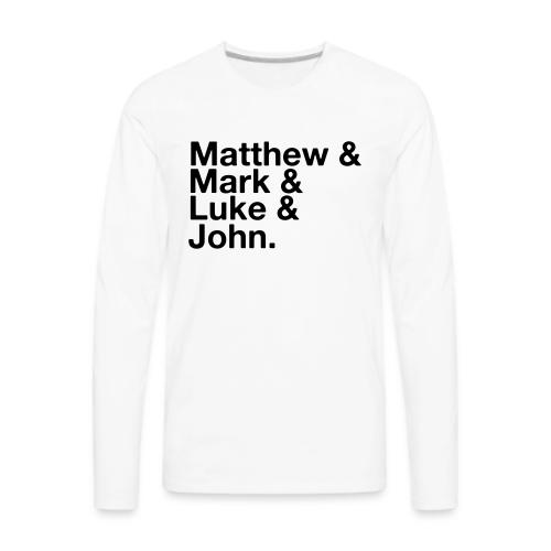 Gospels - Men's Premium Long Sleeve T-Shirt