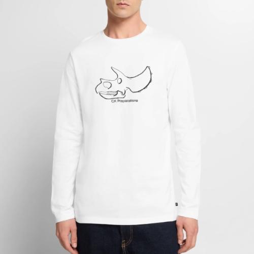 CK Preparations logo - Men's Premium Long Sleeve T-Shirt
