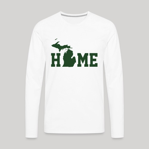 HOME - MI - Men's Premium Long Sleeve T-Shirt