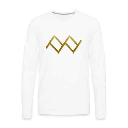 Trills Logo - Men's Premium Long Sleeve T-Shirt