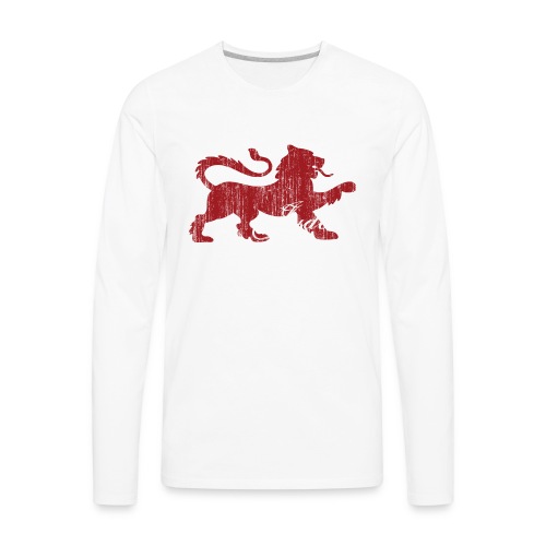 The Lion of Judah - Men's Premium Long Sleeve T-Shirt