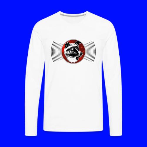 Laika The Space Dog - Men's Premium Long Sleeve T-Shirt