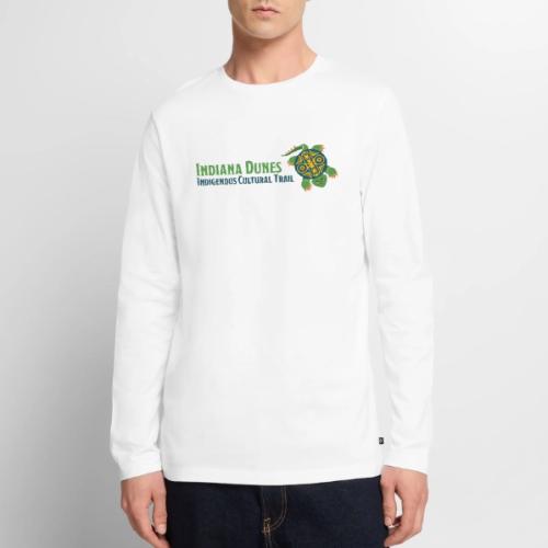 Indiana Dunes Indigenous Cultural Trail - Men's Premium Long Sleeve T-Shirt