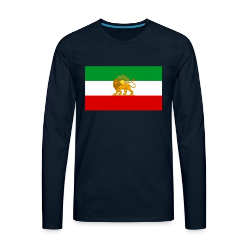 Flag of Iran - Men's Premium Long Sleeve T-Shirt
