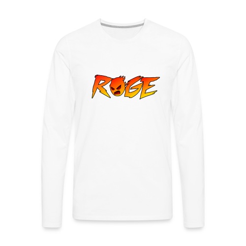 Rage T-shirt - Men's Premium Long Sleeve T-Shirt
