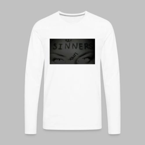 kayHD jpg - Men's Premium Long Sleeve T-Shirt