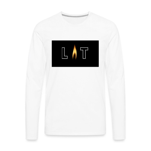 LIT LOGO DESIGN - Men's Premium Long Sleeve T-Shirt