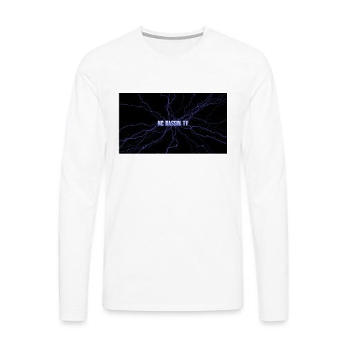 Nc Bassin Tv - Men's Premium Long Sleeve T-Shirt
